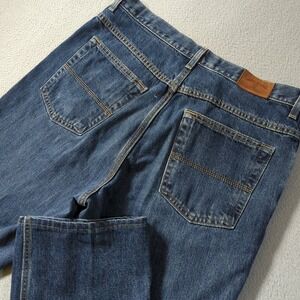 Bills Khakis Mens Five Pocket Jeans 34x30 Medium Wash Straight Leg Denim USA